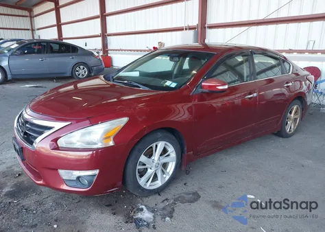 2014 Nissan Altima 2.5 Sv z USA, uszkodzony, nr VIN 1N4AL3AP8EC322616
